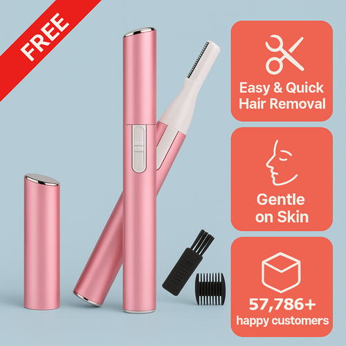 SilkySmooth Pro+ Advanced Dermaplaning Tool (FREE Today)